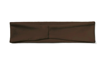 Chocolate Infinity Headband