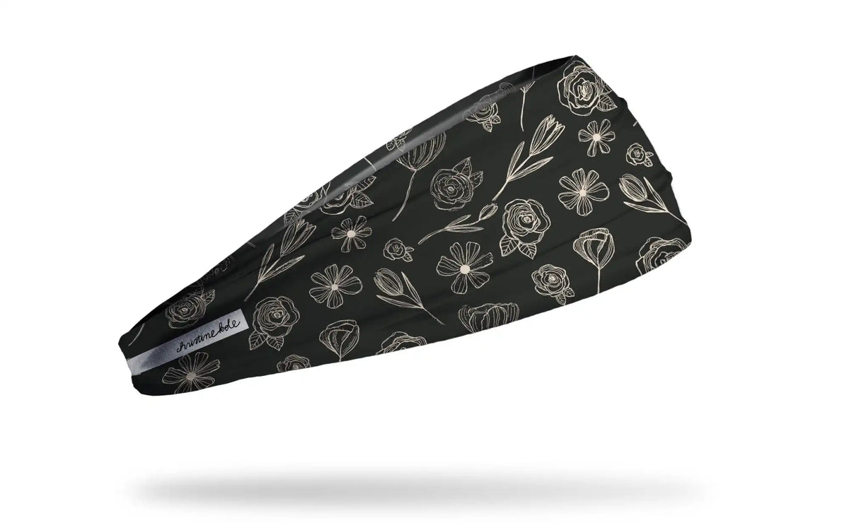 Christine Kole: Dark Wildflowers Big Bang Lite Headband