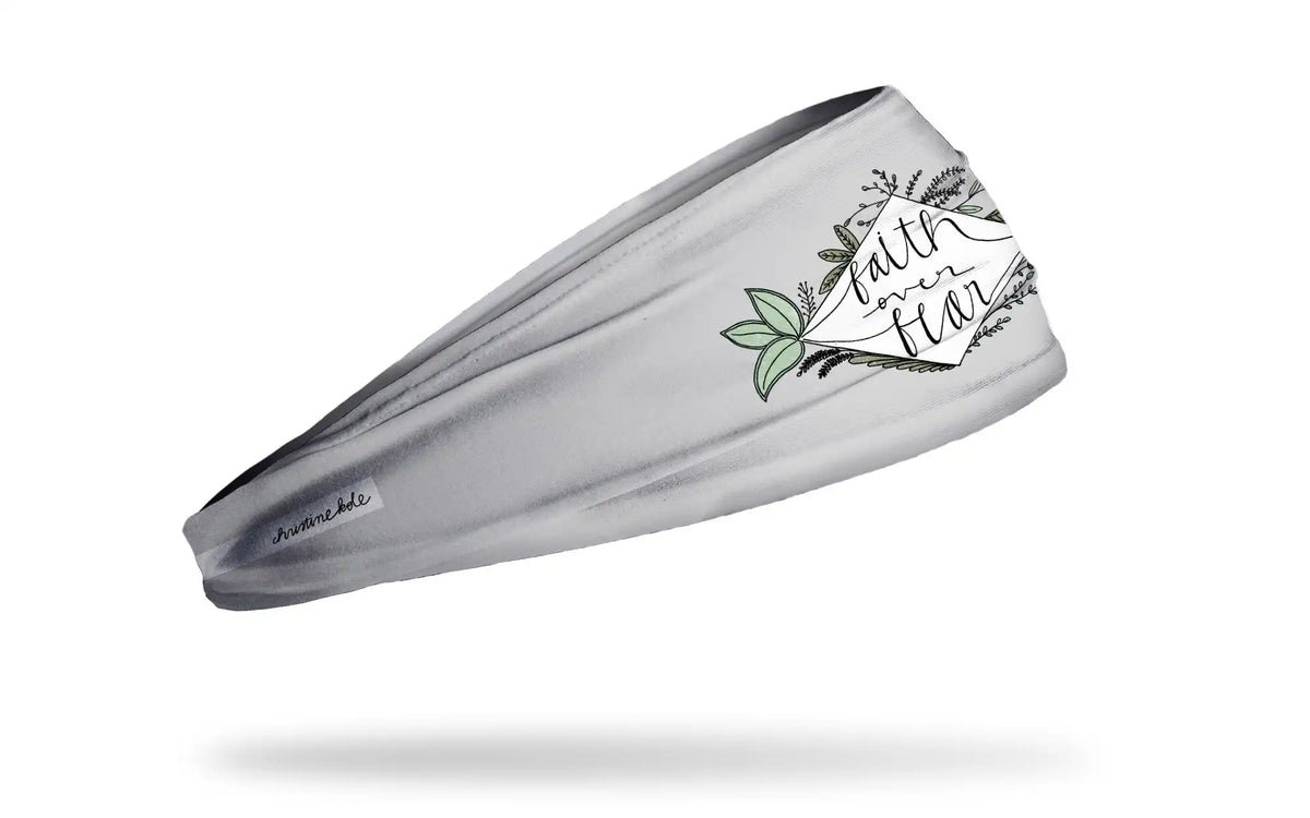 Christine Kole: Faith Over Fear Big Bang Lite Headband