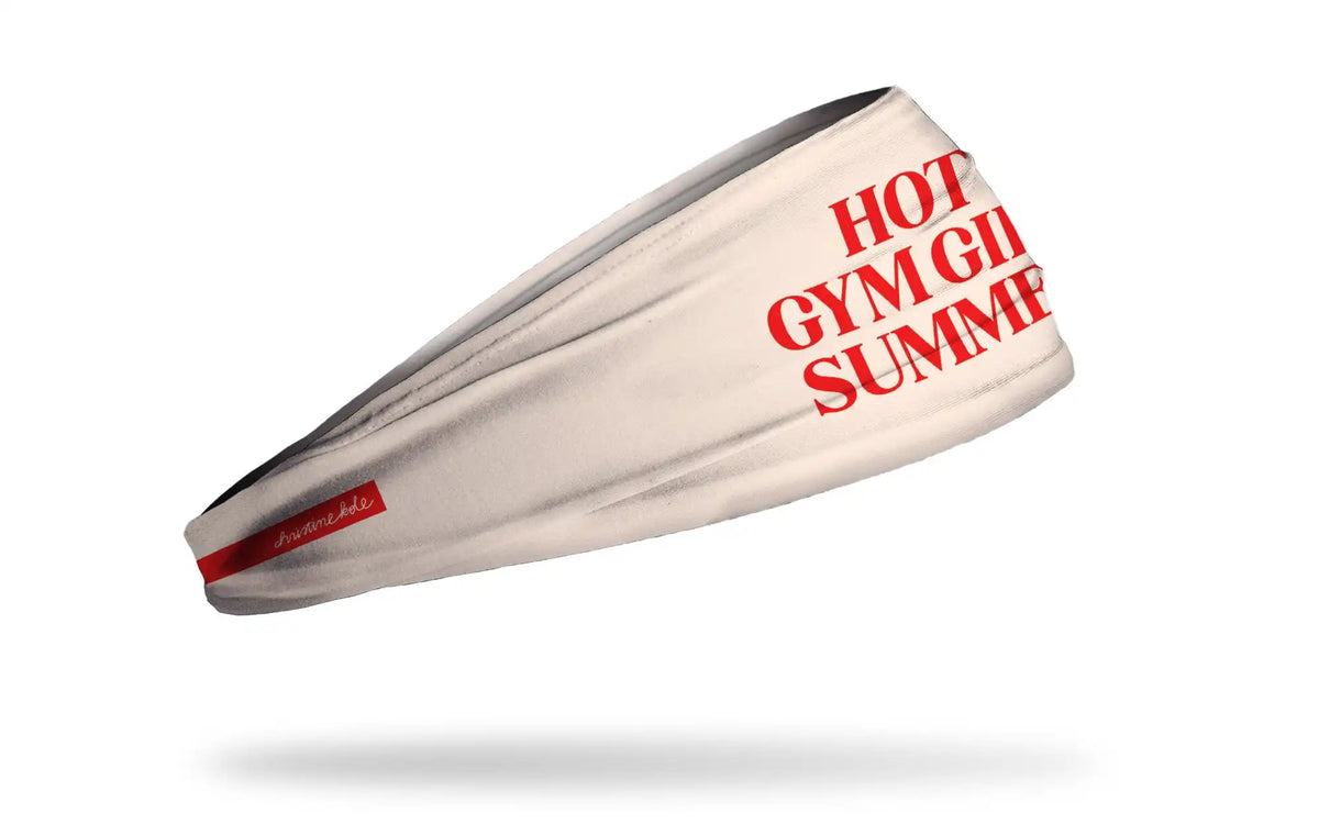 Christine Kole: Hot Gym Girl Summer Big Bang Lite Headband