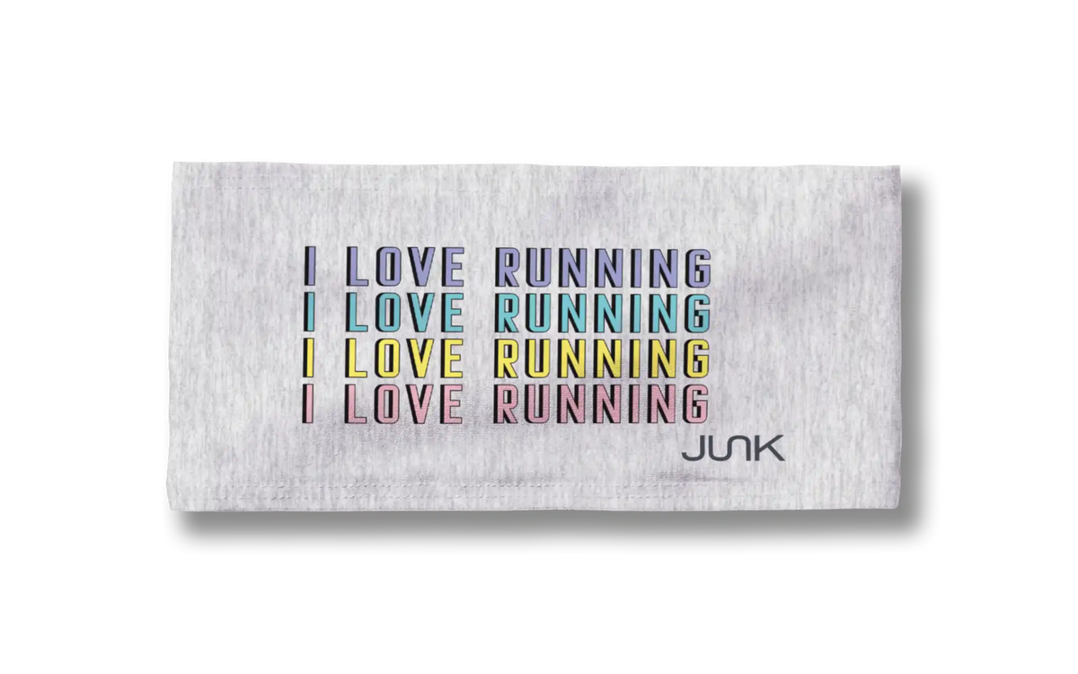 Christine Kole: I Love Running Big Bang Lite Headband