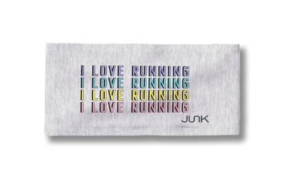 Christine Kole: I Love Running Big Bang Lite Headband