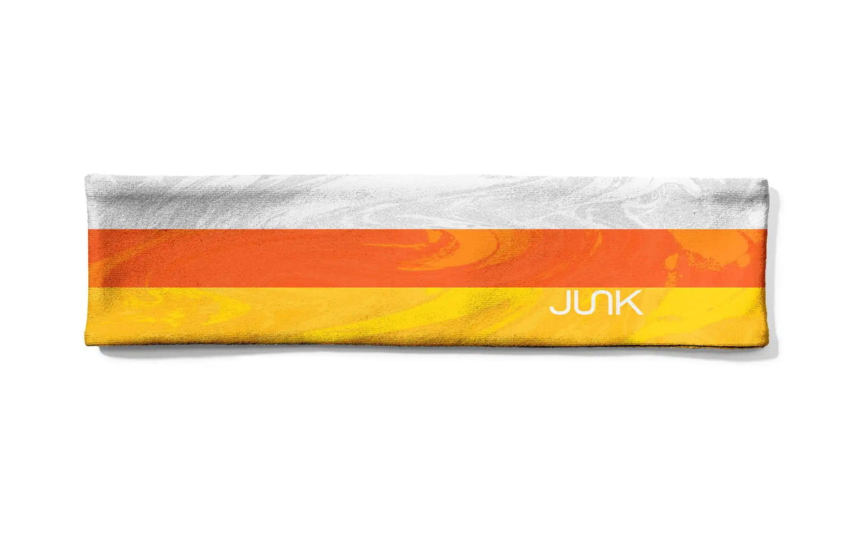 Classy Candy Corn Infinity Headband