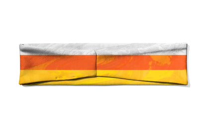 Classy Candy Corn Infinity Headband