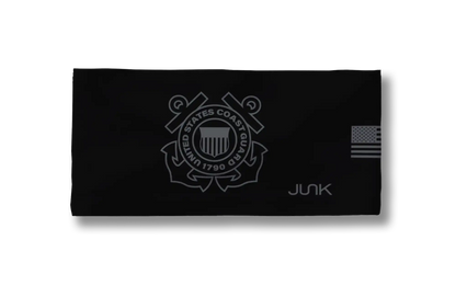 Coast Guard: Logo Gray Big Bang Lite Headband