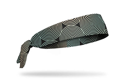 Concentric Flex Tie Headband