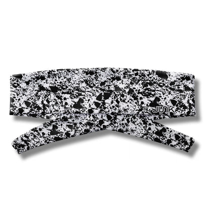 Concrete Contrast Flex Tie Headband