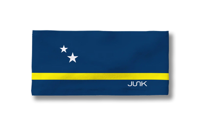 Curacao Flag Big Bang Lite Headband