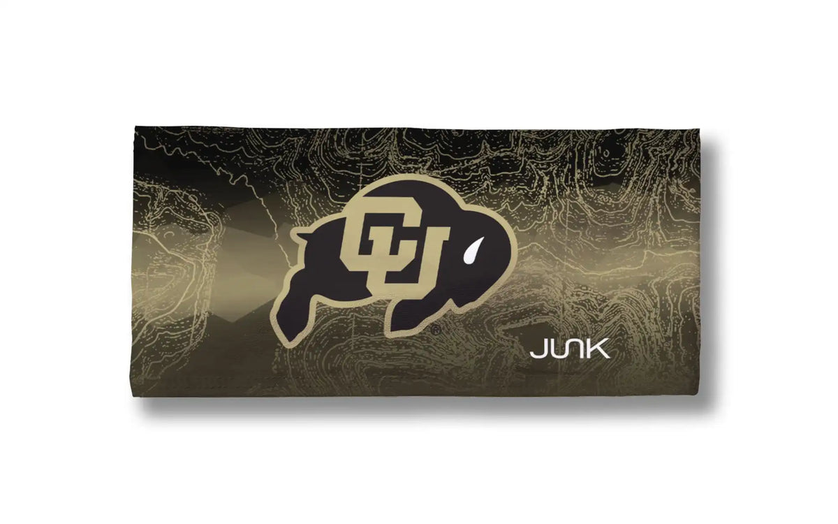 University of Colorado: Forever Buffs Big Bang Lite Headband