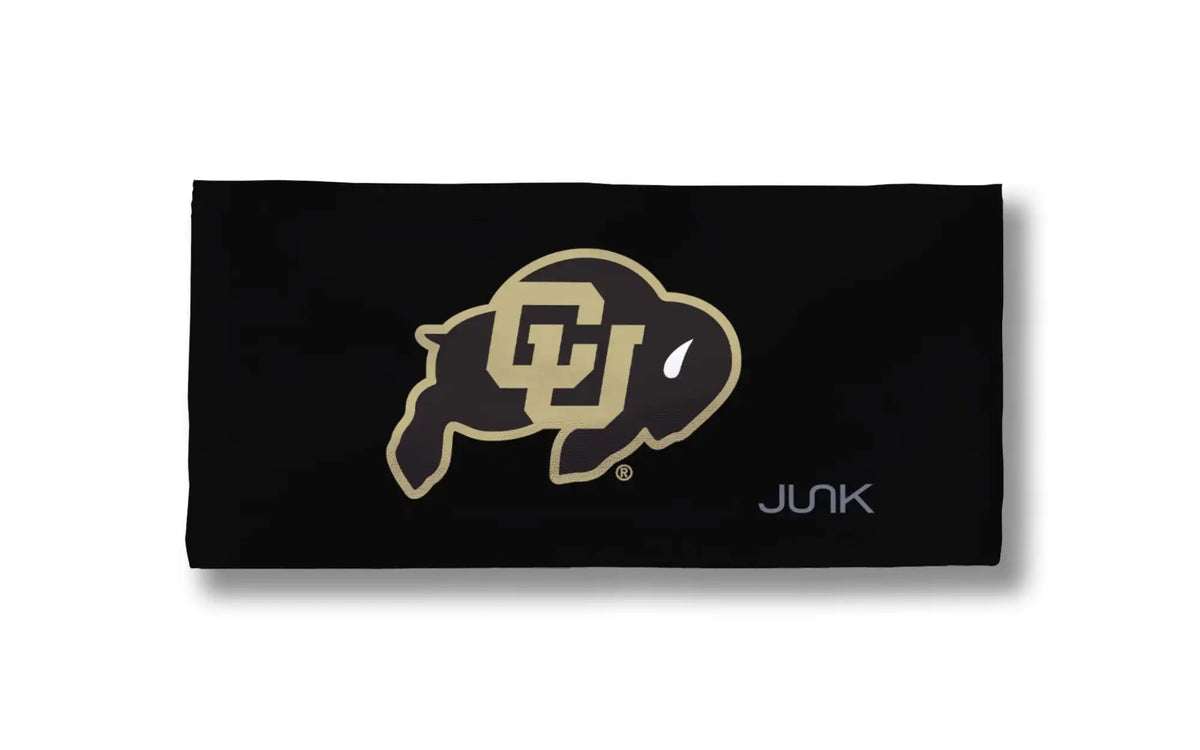 University of Colorado: Logo Black Big Bang Lite Headband