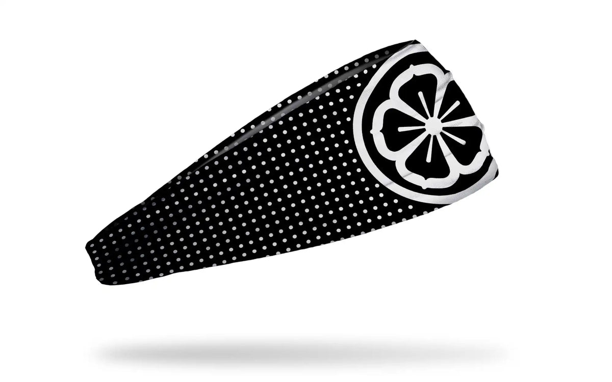 Daniel San Blackout Big Bang Lite Headband