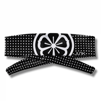 Daniel-San Blackout Flex Tie Headband