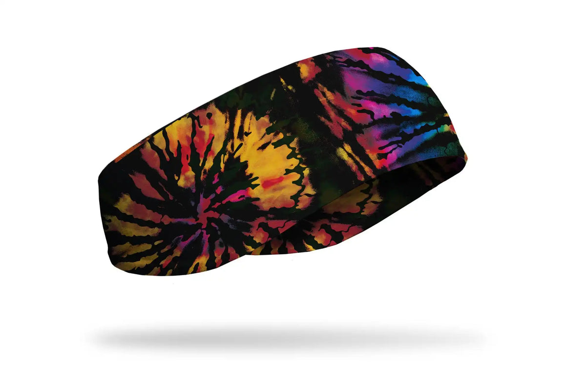 Dark Rainbow Ear Warmer