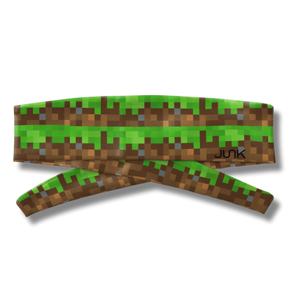 Dig Down Flex Tie Headband