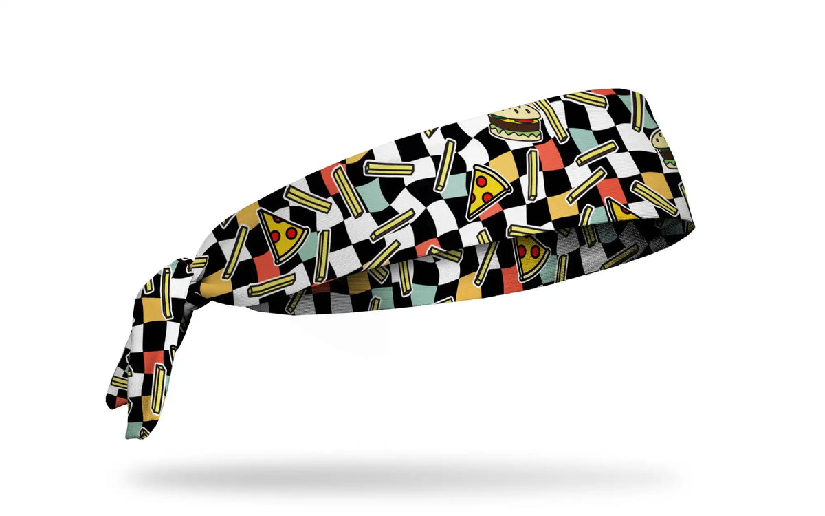 DIner Dash Flex Tie Headband