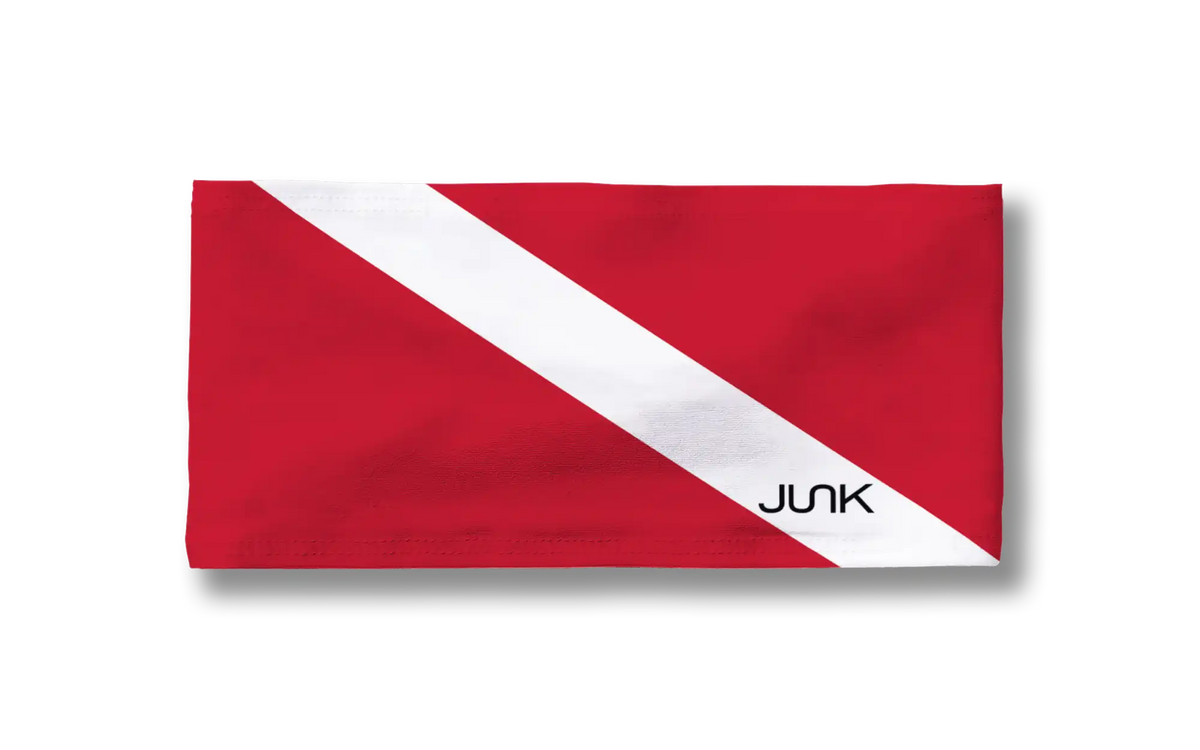Diver-Down Flag Big Bang Lite Headband