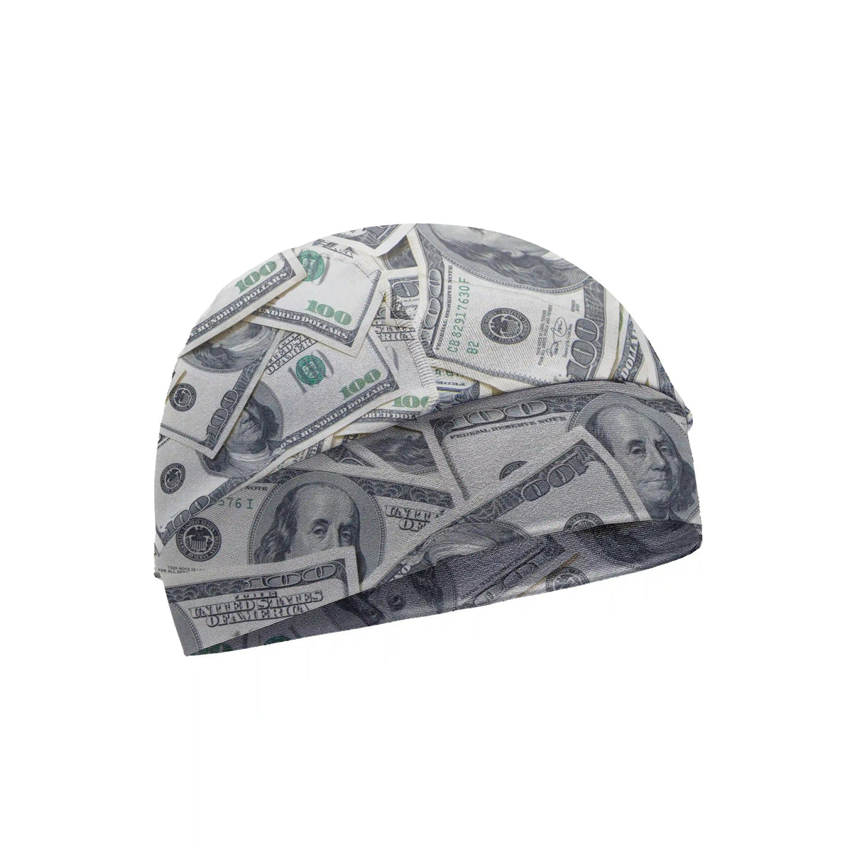 Dolla Bills Skull Cap