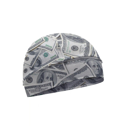 Dolla Bills Skull Cap