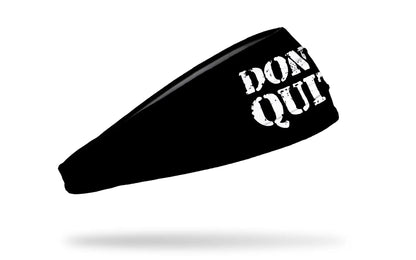 Don't Quit Big Bang Lite Headband