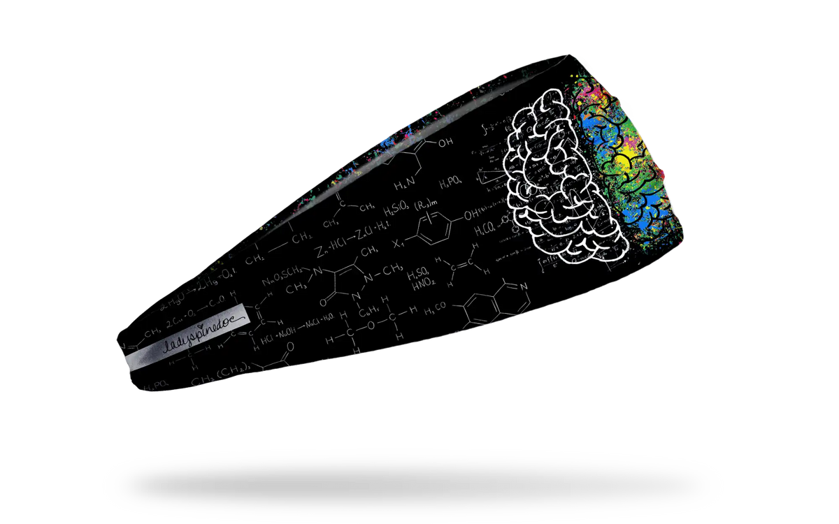 Dr. Betsy Grunch: Split Brain Big Bang Lite Headband
