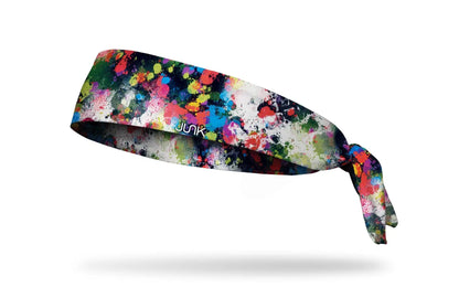 Drop Cloth Flex Tie Headband