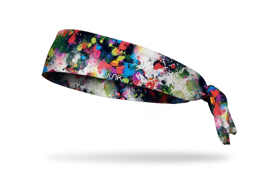 Drop Cloth Flex Tie Headband