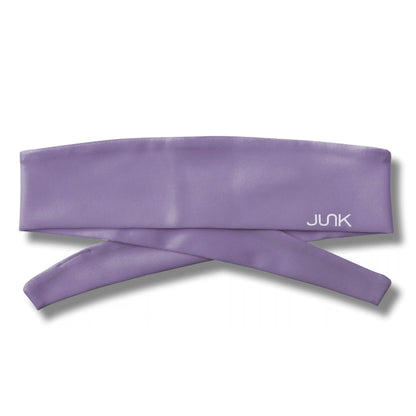 Dusted Grape Flex Tie Headband
