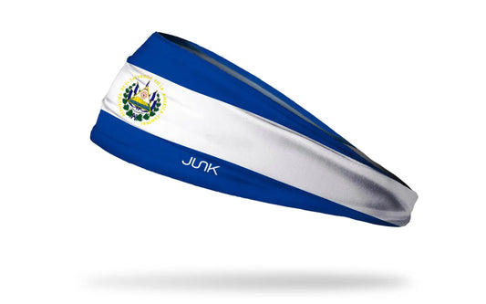 El Salvador Flag Big Bang Lite Headband