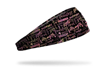 Encouragement Big Bang Lite Headband