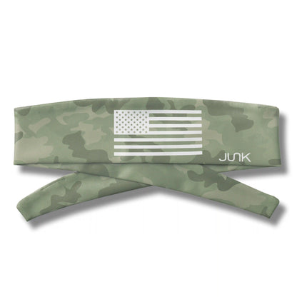 Faded Freedom Flex Tie Headband
