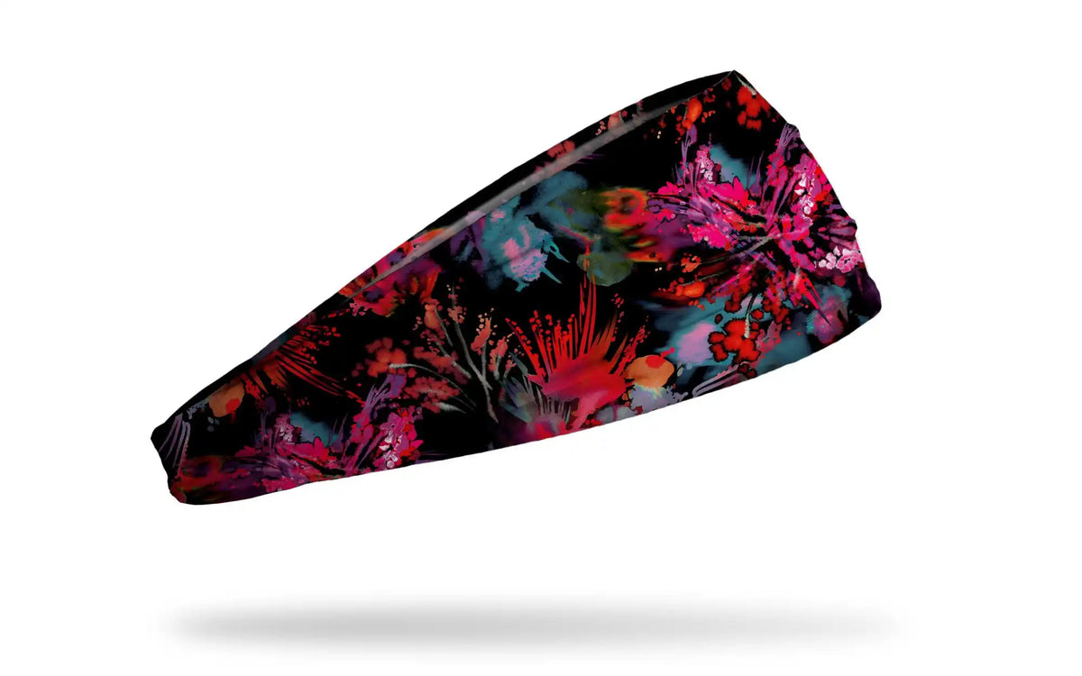 Floral Fracture Big Bang Lite Headband