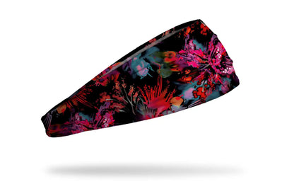 Floral Fracture Big Bang Lite Headband