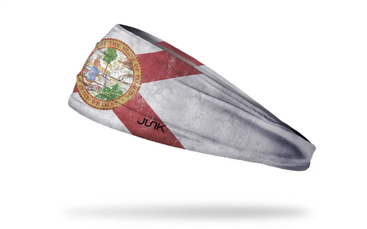Florida Flag - Grunge Big Bang Lite Headband