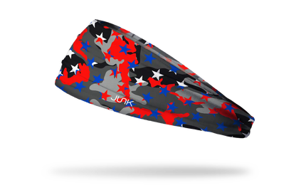 Freedom Blasted Camo Big Bang Lite Headband