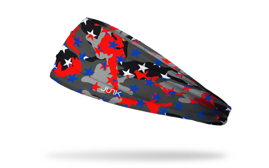 Freedom Blasted Camo Big Bang Lite Headband