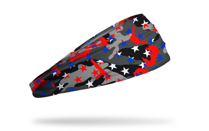 Freedom Blasted Camo Big Bang Lite Headband