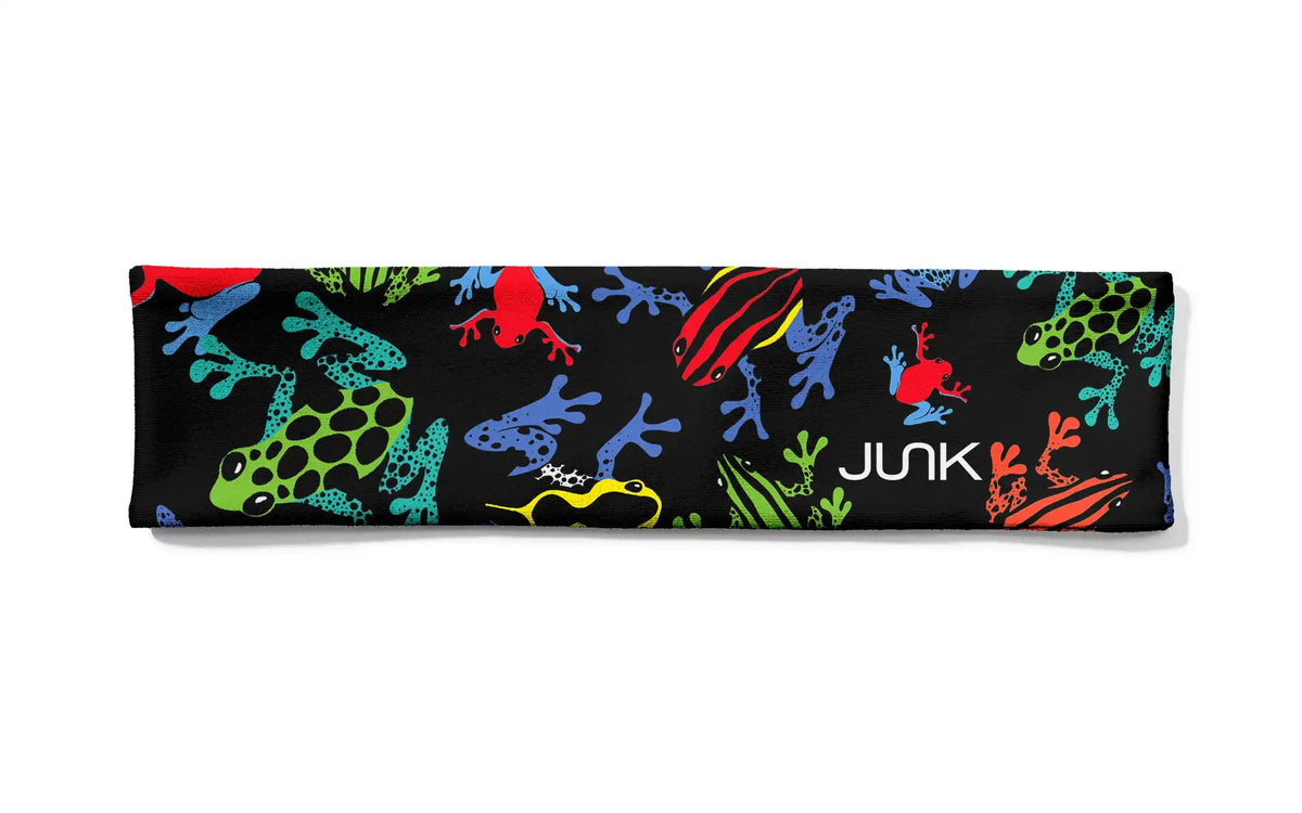 Funky Frogs Infinity Headband