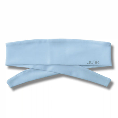 Glacier Blue Flex Tie Headband