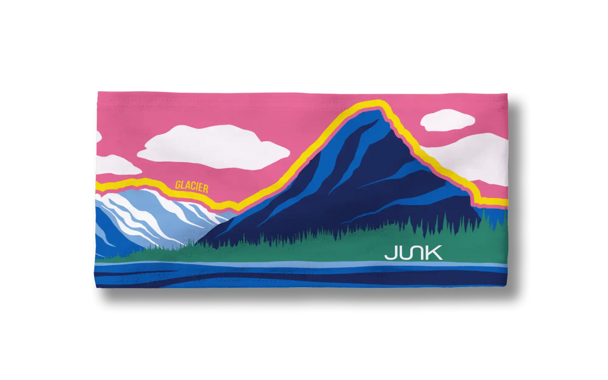 Glacier National Park Highlight Big Bang Lite Headband