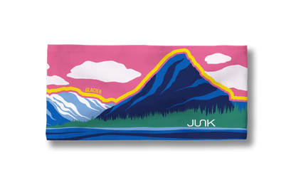 Glacier National Park Highlight Big Bang Lite Headband