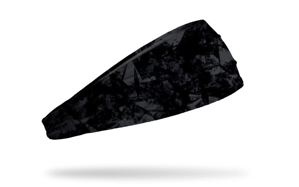Gridiron Black Gray Big Bang Lite Headband