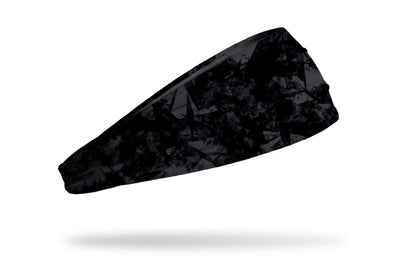 Gridiron Black Gray Big Bang Lite Headband