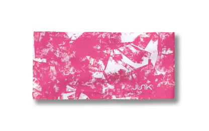 Gridiron Pink White Big Bang Lite Headband