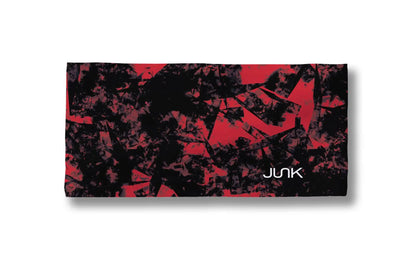 Gridiron Red Black Big Bang Lite Headband