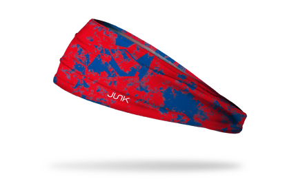 Gridiron Royal Red Big Bang Lite Headband