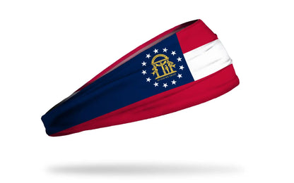 Georgia Flag Big Bang Lite Headband