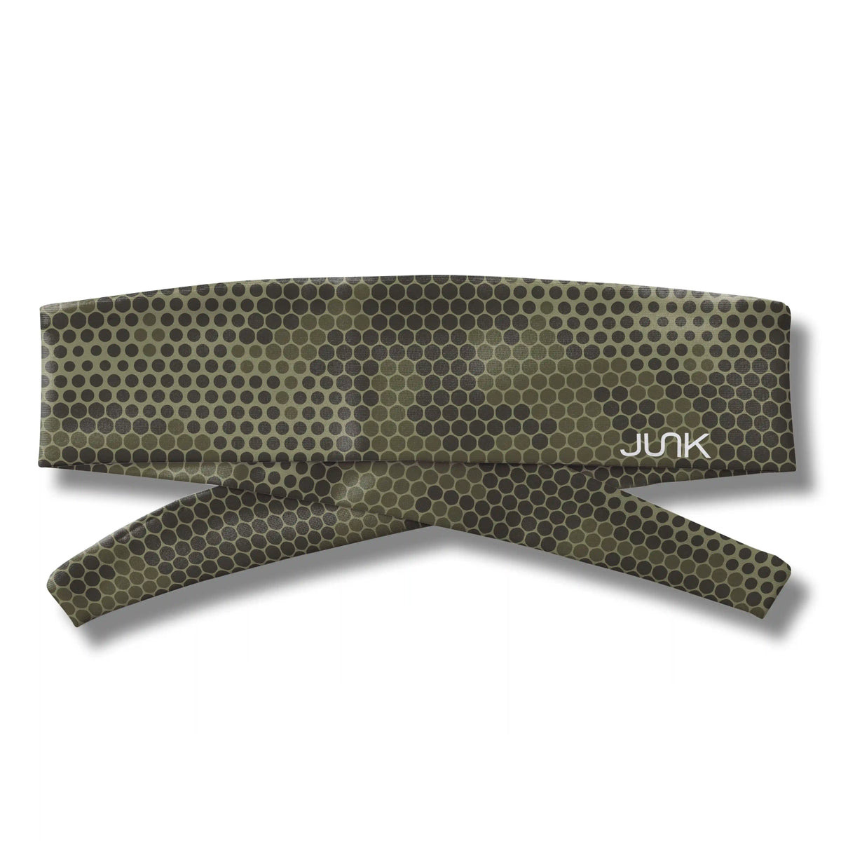 Halftone Camo Flex Tie Headband