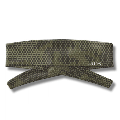 Halftone Camo Flex Tie Headband