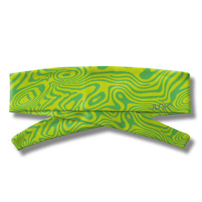 Hazy Halftone Flex Tie Headband