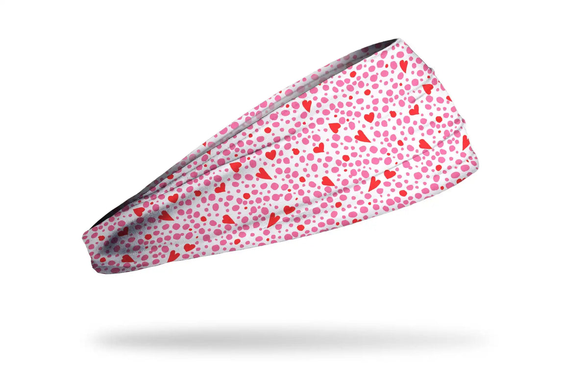 Hearts & Dots Big Bang Lite Headband